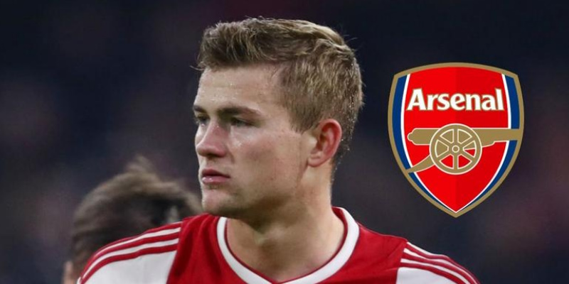 Arsenal quan tâm chiêu mộ De Ligt