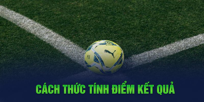 Cách thức tính điểm kết quả