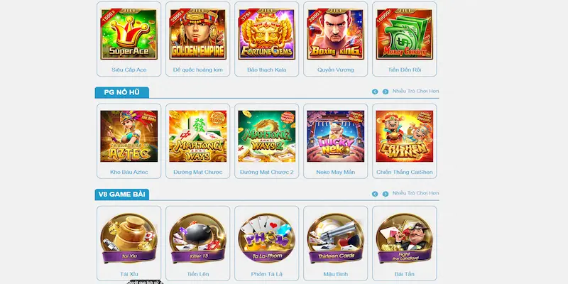 Tổng hợp các game đình đám mới lạ tại Kuwin