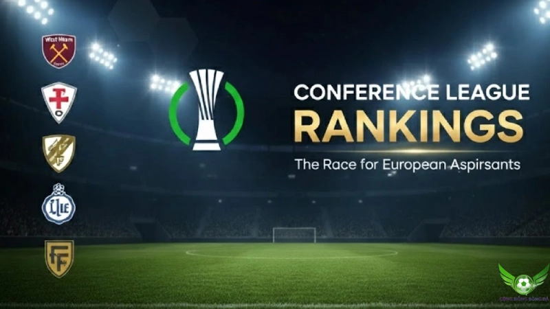 Cập Nhật Bảng Xếp Hạng Conference League Hôm Nay Mới Nhất