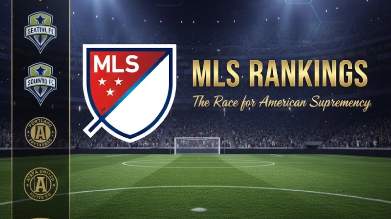 Cập Nhật Bảng Xếp Hạng MLS Giải Nhà Nghề Mỹ