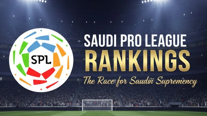 Cập Nhật Bảng Xếp Hạng Saudi Pro League mới nhất