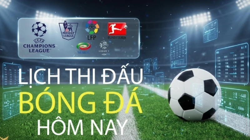 Cập Nhật Lịch Thi Đấu Bóng Đá (ltđbđ) Hôm Nay Mới Nhất